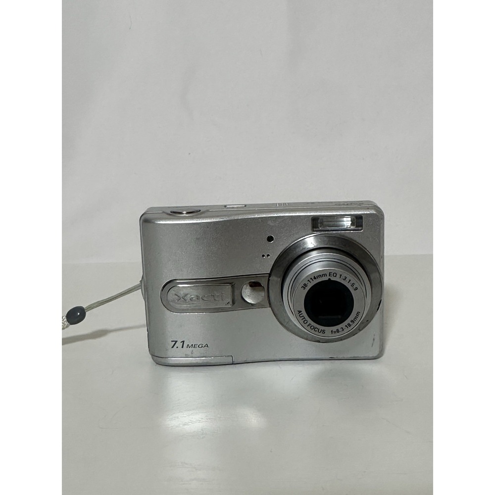 Sanyo Xacti VPC-S7EX Digital Camera